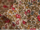 Printed Cotton Poplin Fabric - Floral Garden